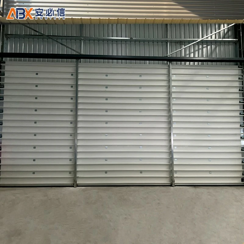 延安市钢质提升门