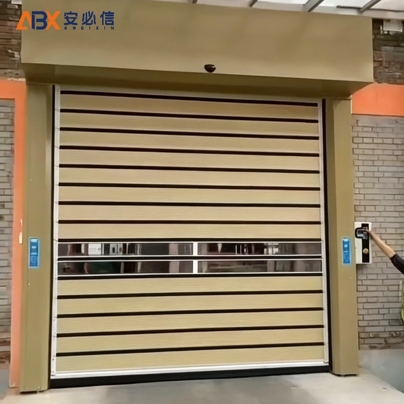延安市螺旋式高速门